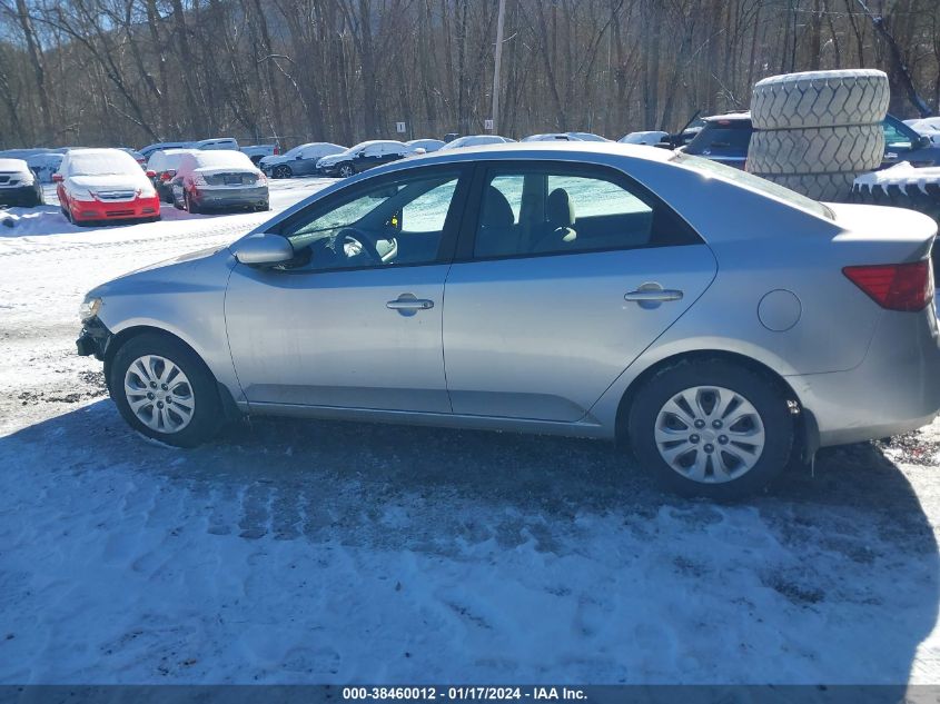 KNAFT4A28C5636534 | 2012 KIA FORTE