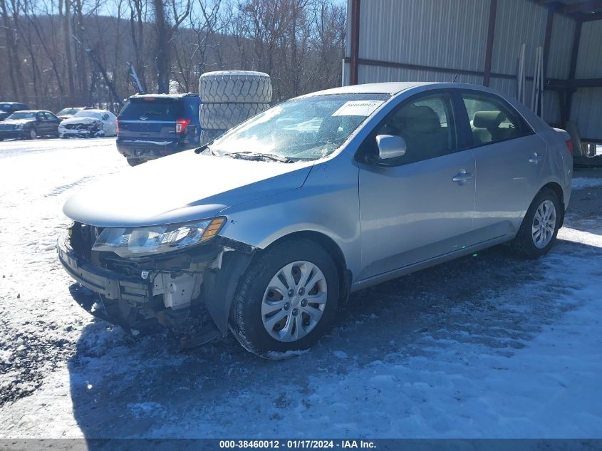 KNAFT4A28C5636534 | 2012 KIA FORTE