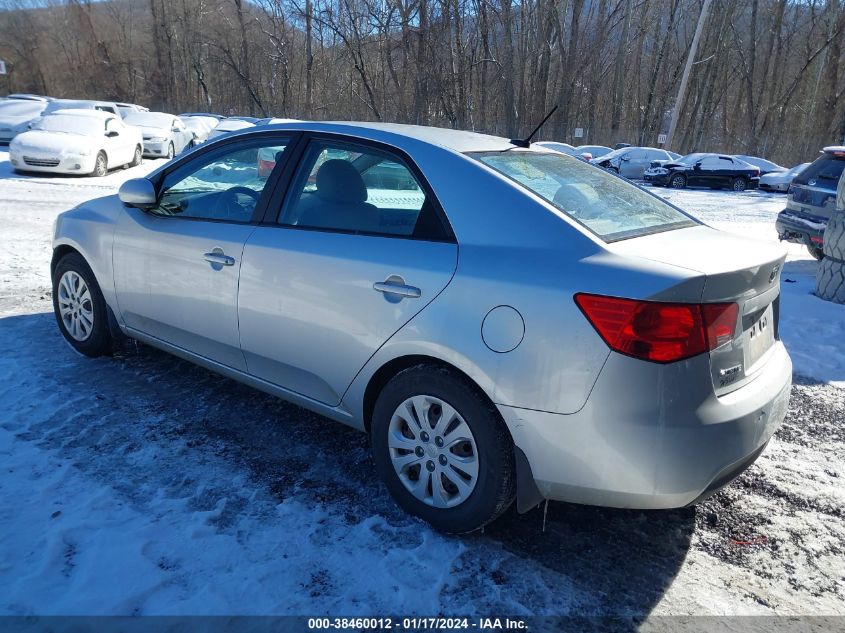 KNAFT4A28C5636534 | 2012 KIA FORTE