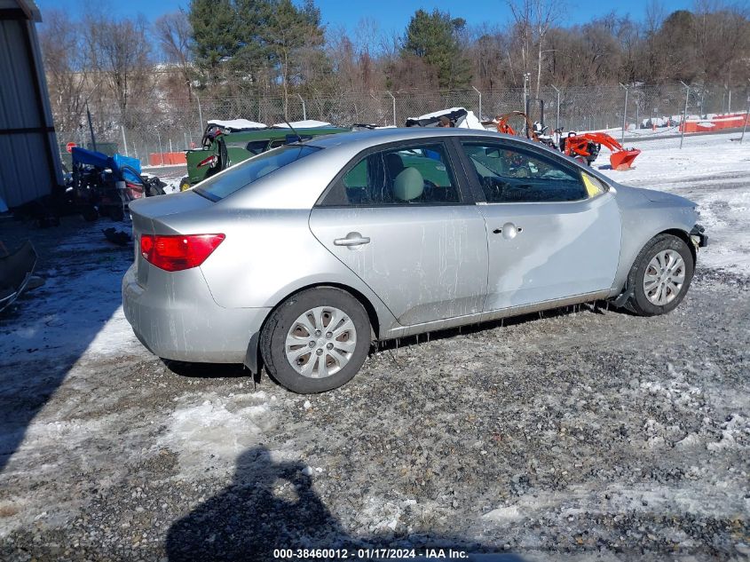 KNAFT4A28C5636534 | 2012 KIA FORTE