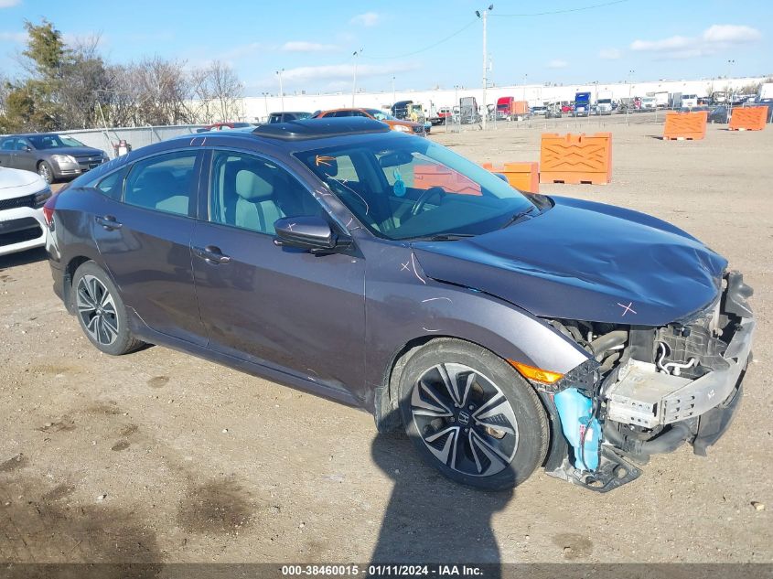 2016 HONDA CIVIC EX-T - 19XFC1F32GE003721