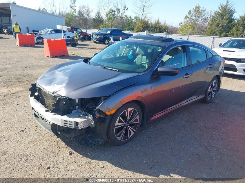 2016 HONDA CIVIC EX-T - 19XFC1F32GE003721