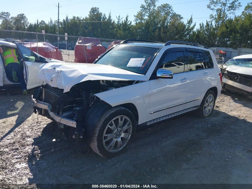 2013 MERCEDES-BENZ GLK 350 WDCGG5HB3DF972816