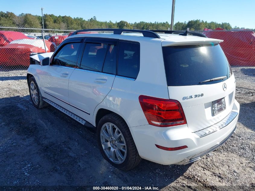 2013 MERCEDES-BENZ GLK 350 WDCGG5HB3DF972816