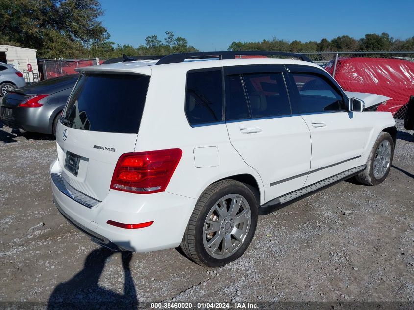 2013 MERCEDES-BENZ GLK 350 WDCGG5HB3DF972816