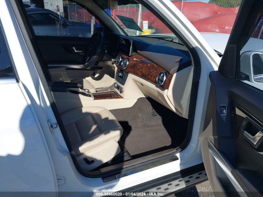 2013 MERCEDES-BENZ GLK 350 WDCGG5HB3DF972816