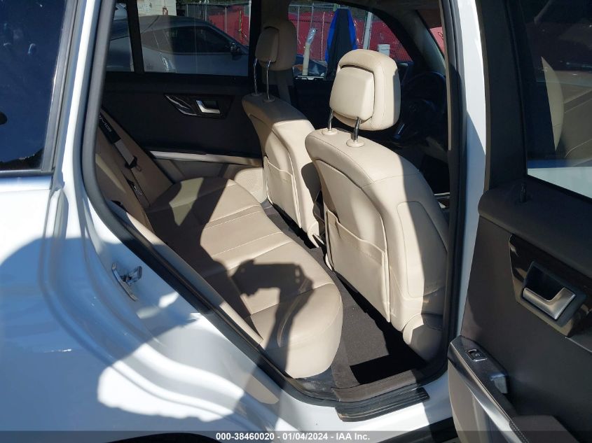 2013 MERCEDES-BENZ GLK 350 WDCGG5HB3DF972816