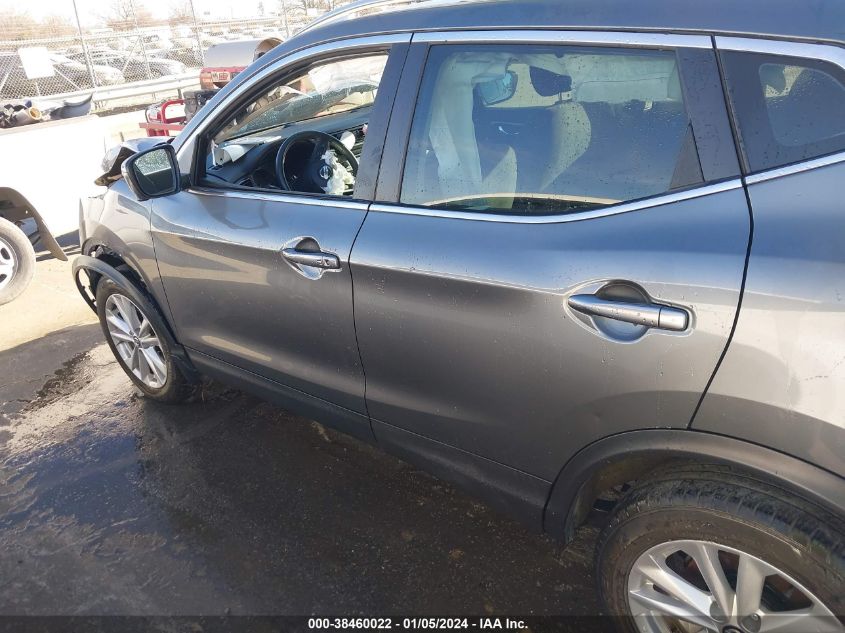 2019 NISSAN ROGUE SPORT SV - JN1BJ1CP7KW229699