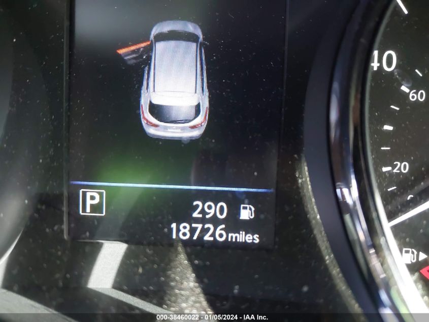 2019 NISSAN ROGUE SPORT SV - JN1BJ1CP7KW229699