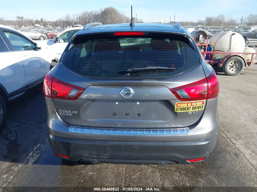 2019 NISSAN ROGUE SPORT SV - JN1BJ1CP7KW229699