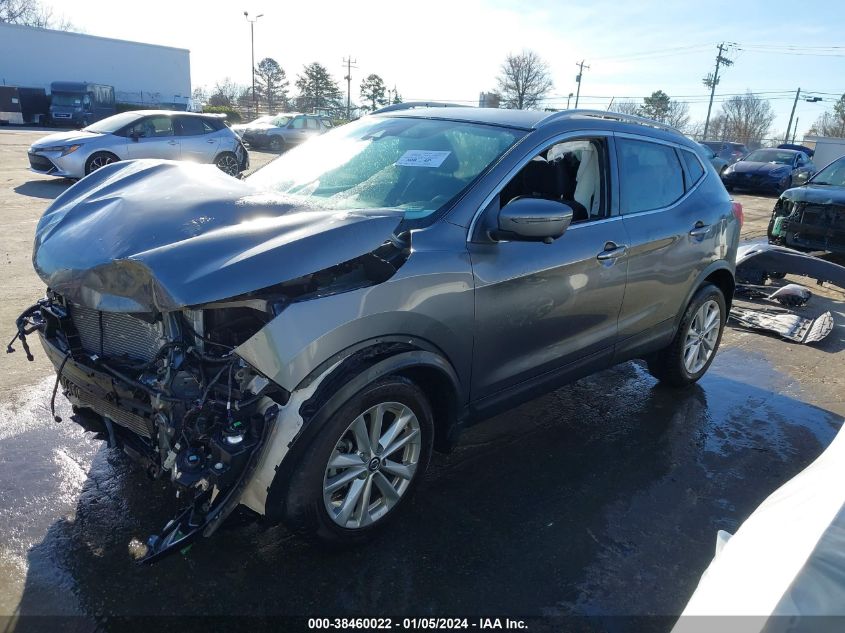 2019 NISSAN ROGUE SPORT SV - JN1BJ1CP7KW229699
