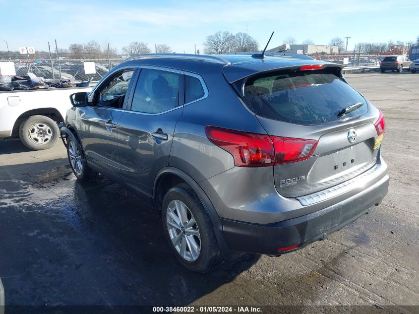 2019 NISSAN ROGUE SPORT SV - JN1BJ1CP7KW229699