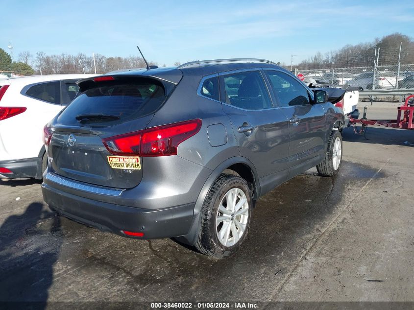 2019 NISSAN ROGUE SPORT SV - JN1BJ1CP7KW229699