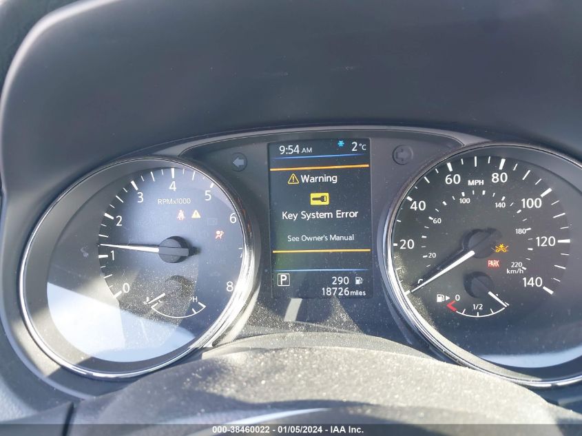 2019 NISSAN ROGUE SPORT SV - JN1BJ1CP7KW229699