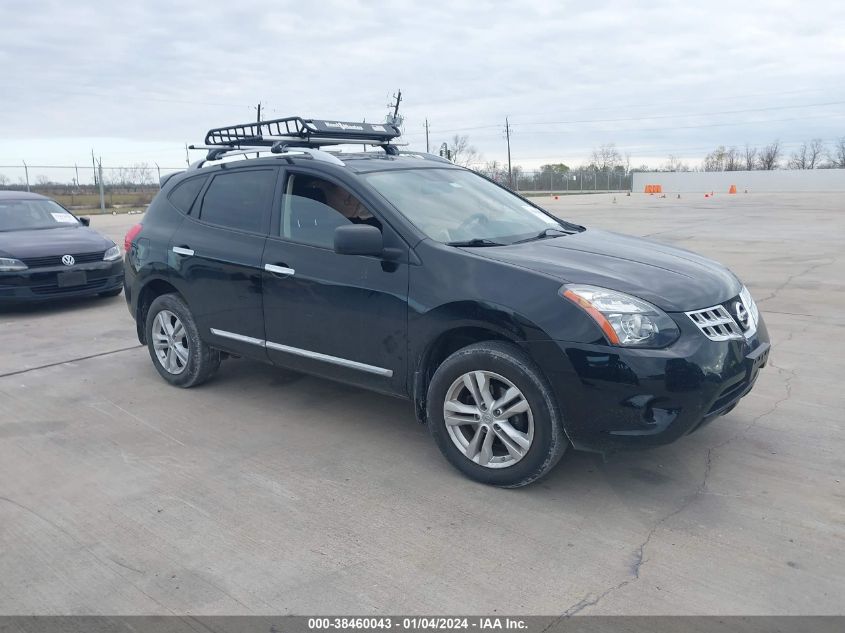 2015 NISSAN ROGUE SELECT S - JN8AS5MV5FW769444