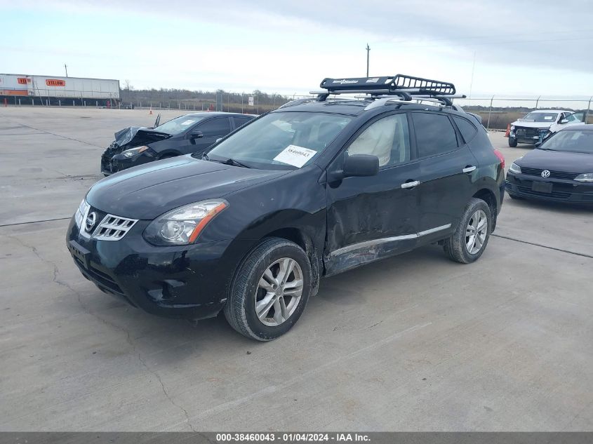2015 NISSAN ROGUE SELECT S - JN8AS5MV5FW769444