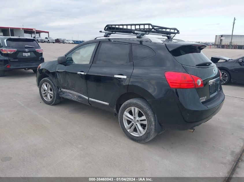 2015 NISSAN ROGUE SELECT S - JN8AS5MV5FW769444