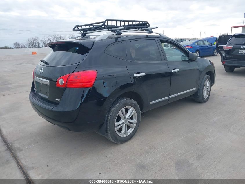 2015 NISSAN ROGUE SELECT S - JN8AS5MV5FW769444