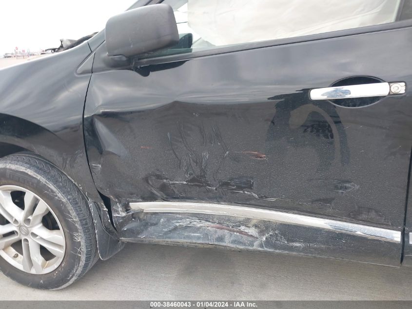 2015 NISSAN ROGUE SELECT S - JN8AS5MV5FW769444