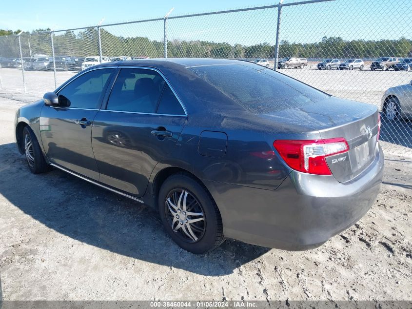 2013 TOYOTA CAMRY L/SE/LE/XLE - 4T1BF1FK5DU276545