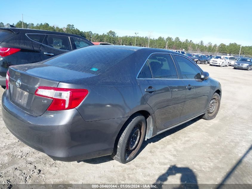 2013 TOYOTA CAMRY L/SE/LE/XLE - 4T1BF1FK5DU276545