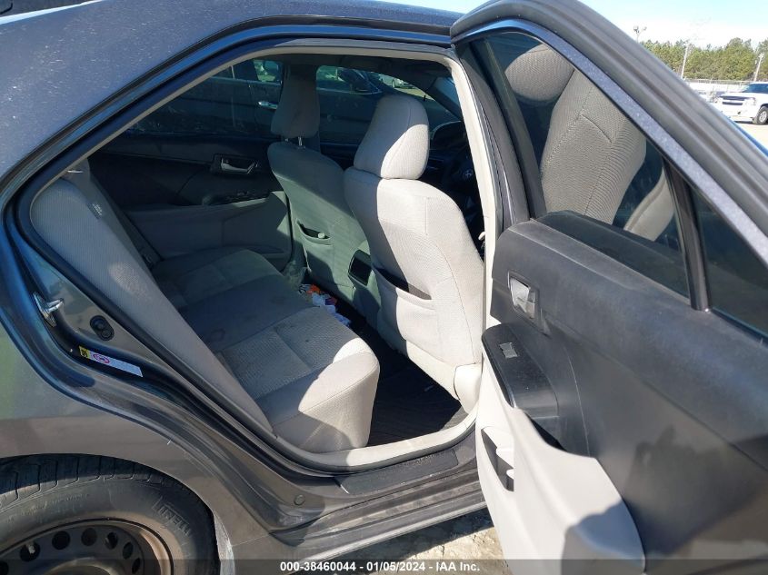 2013 TOYOTA CAMRY L/SE/LE/XLE - 4T1BF1FK5DU276545