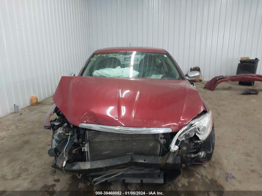 2013 CHRYSLER 200 LX - 1C3CCBAB8DN588713