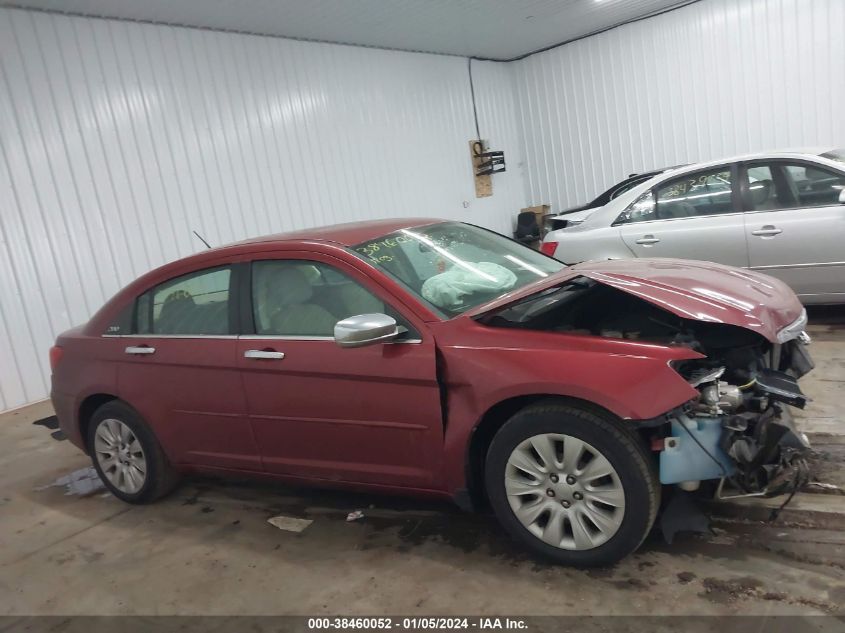 2013 CHRYSLER 200 LX - 1C3CCBAB8DN588713