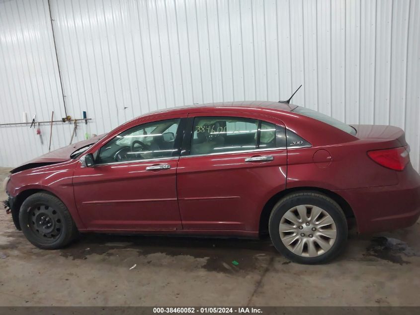 2013 CHRYSLER 200 LX - 1C3CCBAB8DN588713