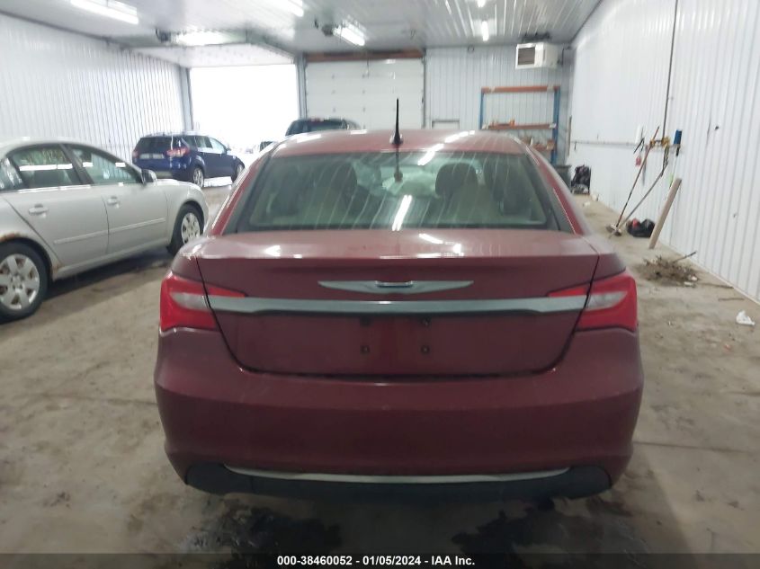 2013 CHRYSLER 200 LX - 1C3CCBAB8DN588713