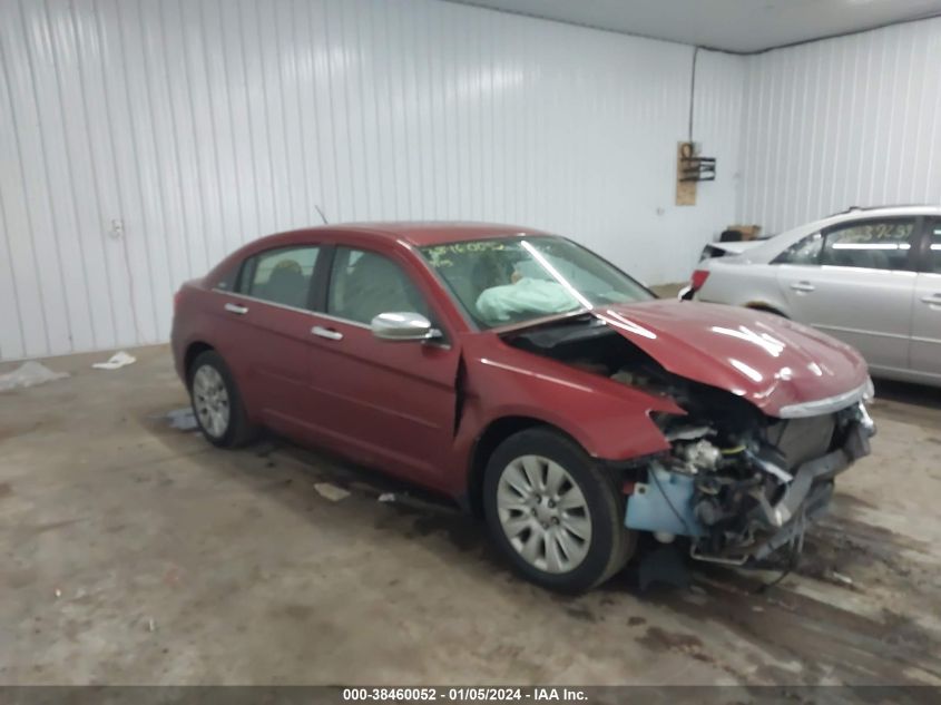2013 CHRYSLER 200 LX - 1C3CCBAB8DN588713