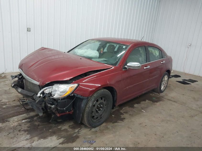 2013 CHRYSLER 200 LX - 1C3CCBAB8DN588713