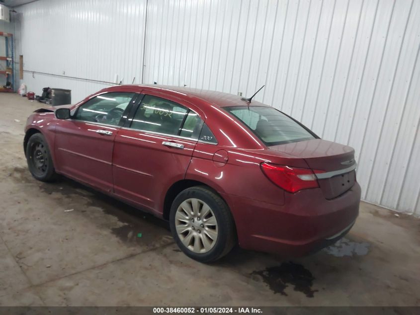 2013 CHRYSLER 200 LX - 1C3CCBAB8DN588713