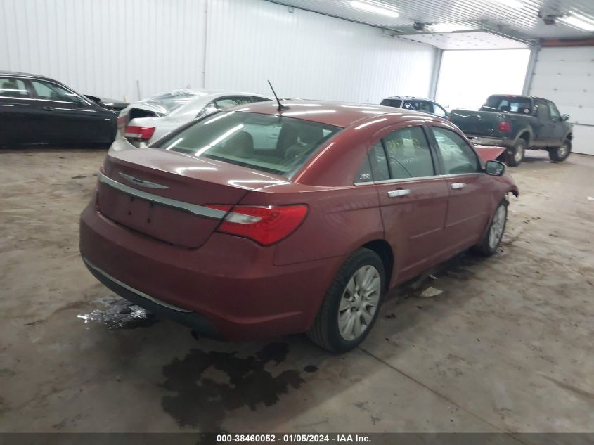 2013 CHRYSLER 200 LX - 1C3CCBAB8DN588713