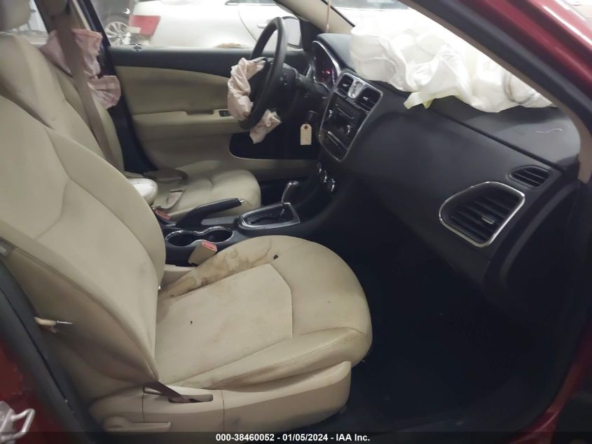 2013 CHRYSLER 200 LX - 1C3CCBAB8DN588713