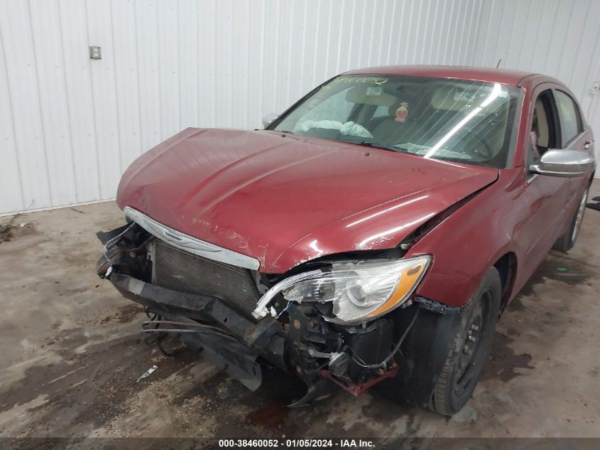 2013 CHRYSLER 200 LX - 1C3CCBAB8DN588713