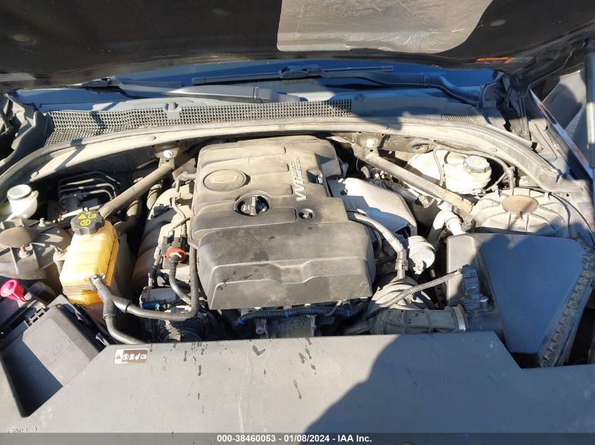 2015 CADILLAC ATS - 1G6AG5RX1F0101427
