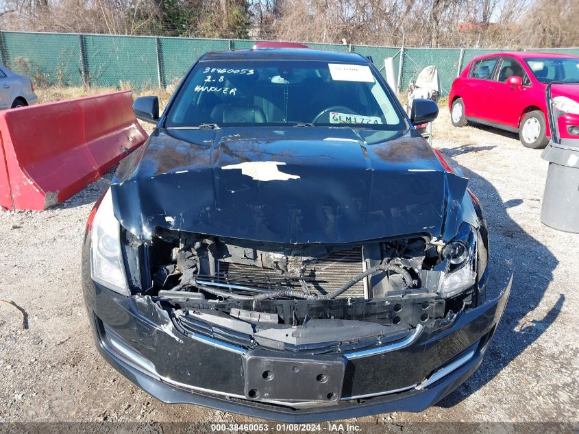2015 CADILLAC ATS - 1G6AG5RX1F0101427
