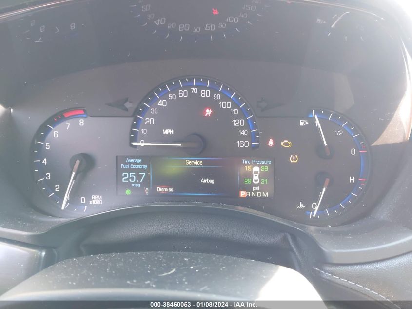2015 CADILLAC ATS - 1G6AG5RX1F0101427