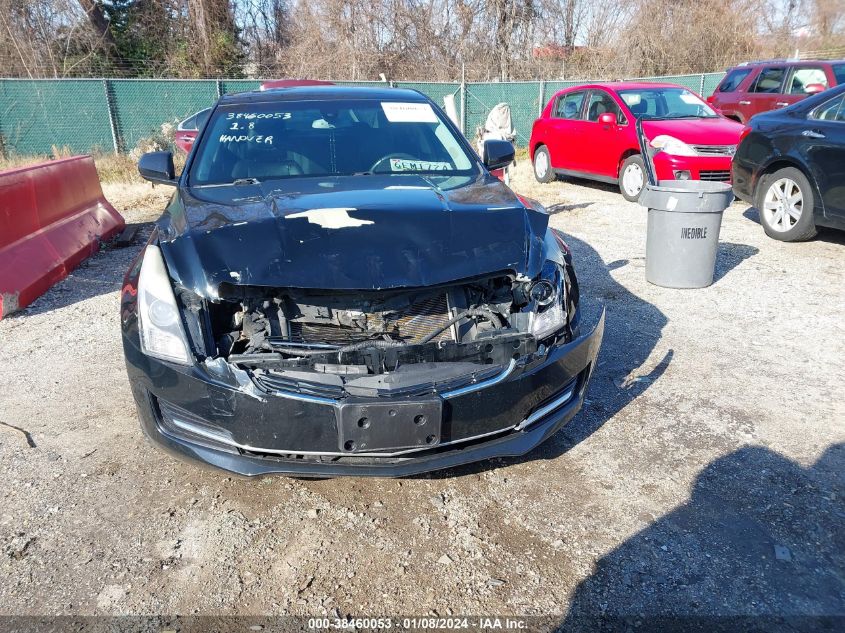 2015 CADILLAC ATS - 1G6AG5RX1F0101427