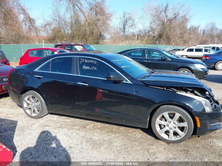 2015 CADILLAC ATS - 1G6AG5RX1F0101427