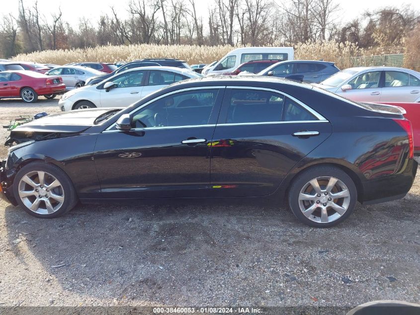 2015 CADILLAC ATS - 1G6AG5RX1F0101427