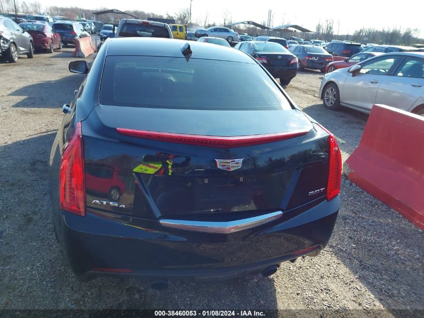 2015 CADILLAC ATS - 1G6AG5RX1F0101427