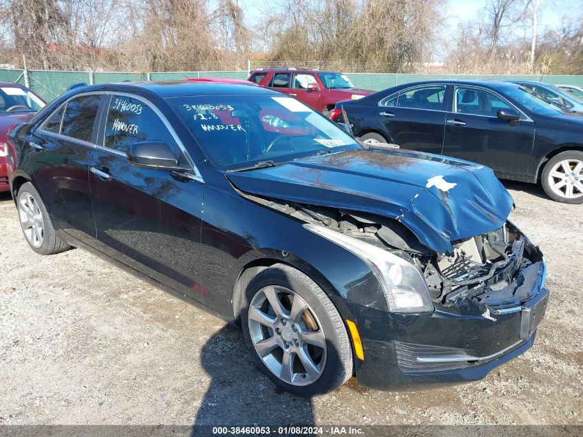 2015 CADILLAC ATS - 1G6AG5RX1F0101427