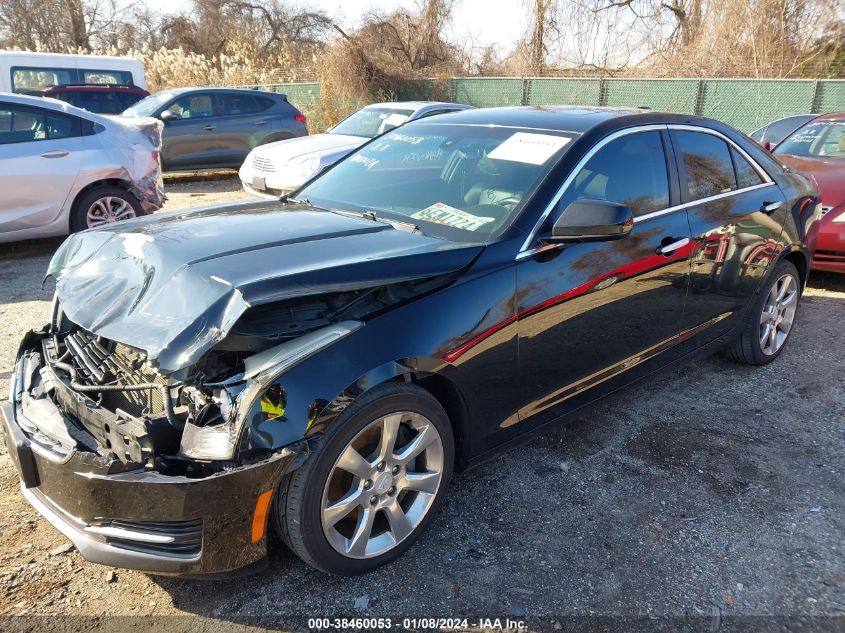 2015 CADILLAC ATS - 1G6AG5RX1F0101427