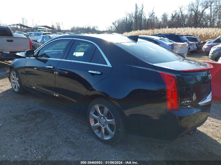 2015 CADILLAC ATS - 1G6AG5RX1F0101427