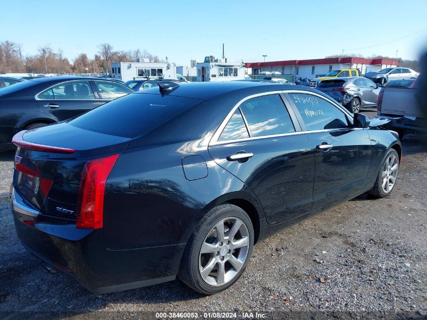 2015 CADILLAC ATS - 1G6AG5RX1F0101427