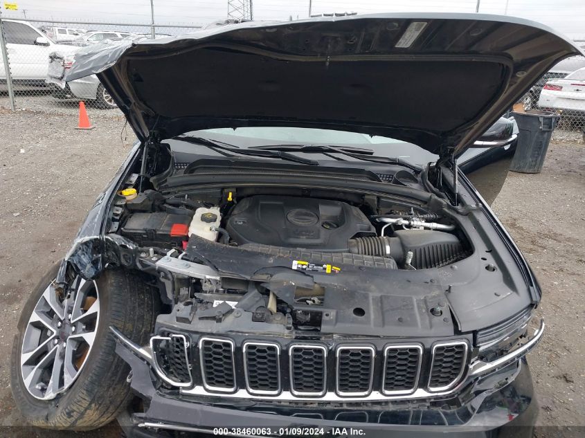 2023 JEEP GRAND CHEROKEE OVERLAND 4X2 - 1C4RJGDG3PC521288