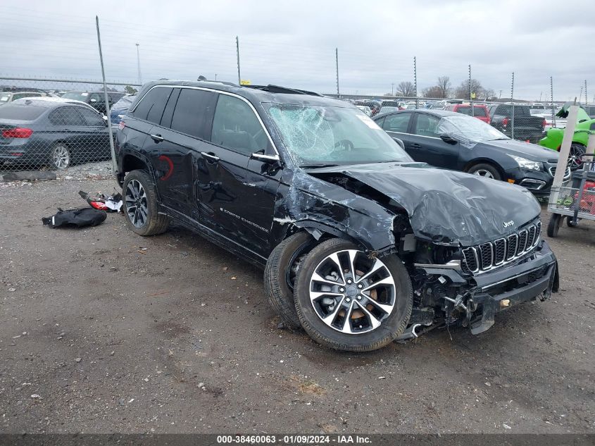 2023 JEEP GRAND CHEROKEE OVERLAND 4X2 - 1C4RJGDG3PC521288