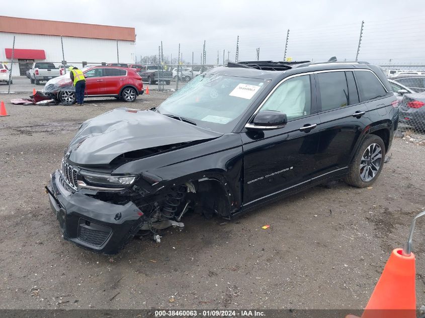 2023 JEEP GRAND CHEROKEE OVERLAND 4X2 - 1C4RJGDG3PC521288